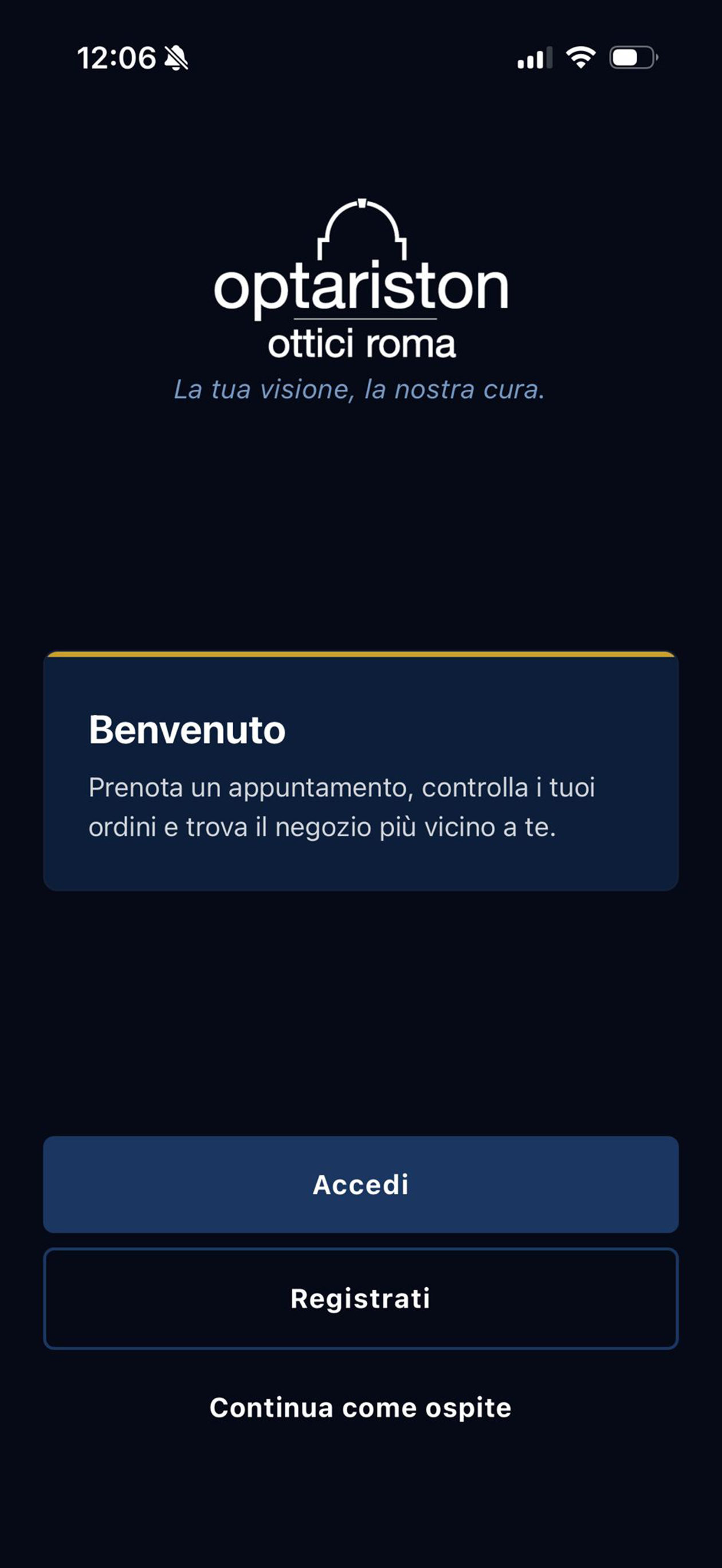 Optariston Ottici Roma screenshot 5
