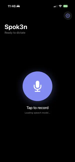 Spok3n: AI Voice Keyboard screenshot 4