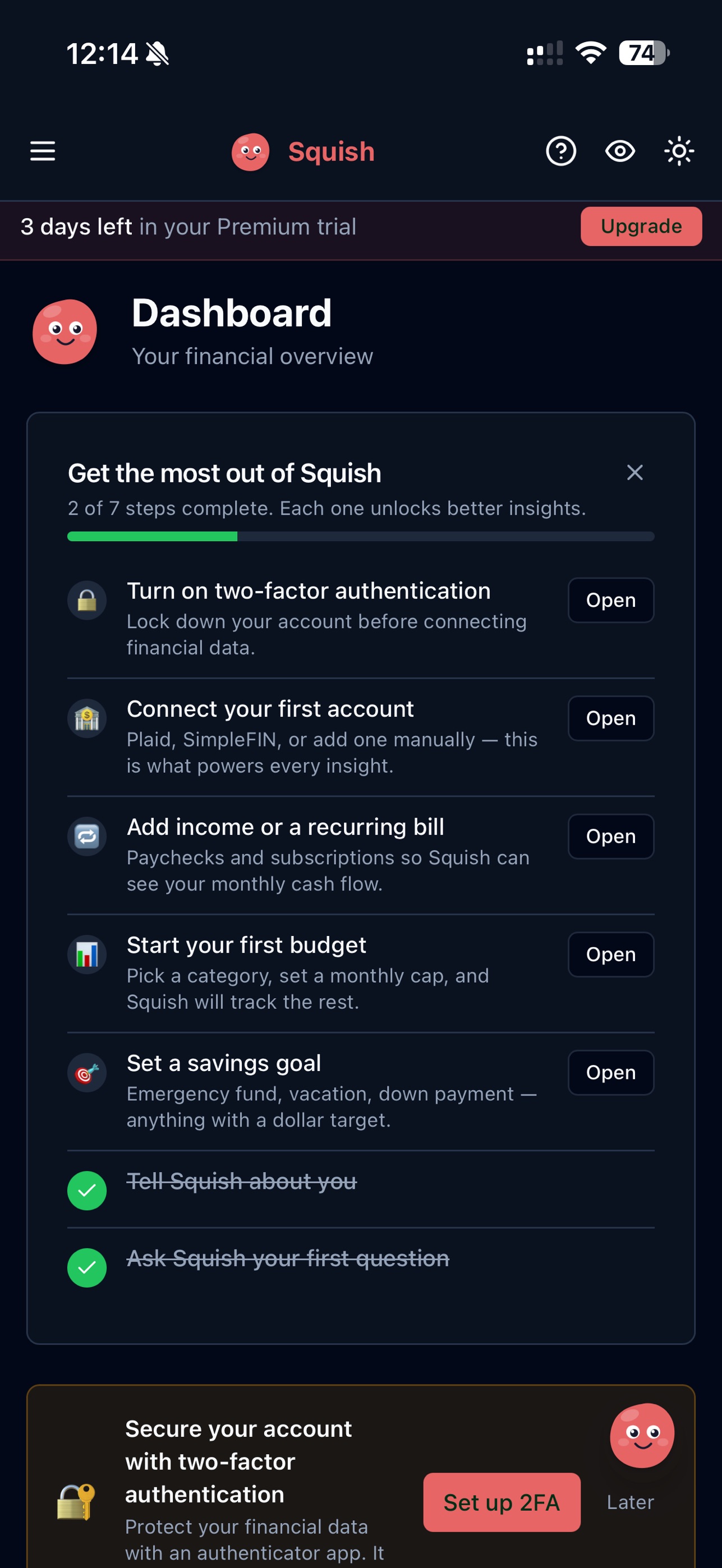 Screenshot 5 of Squish Finance