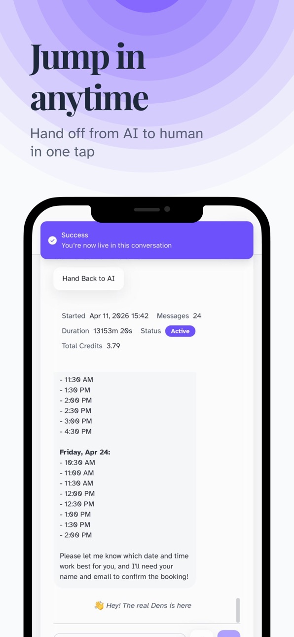 iPhone screenshot