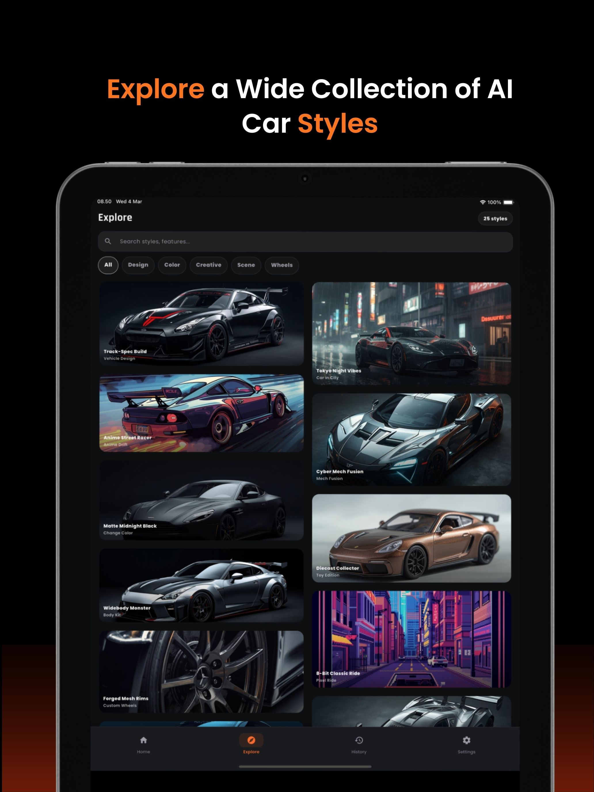 Ai Car Mod & Tuning screenshot 12
