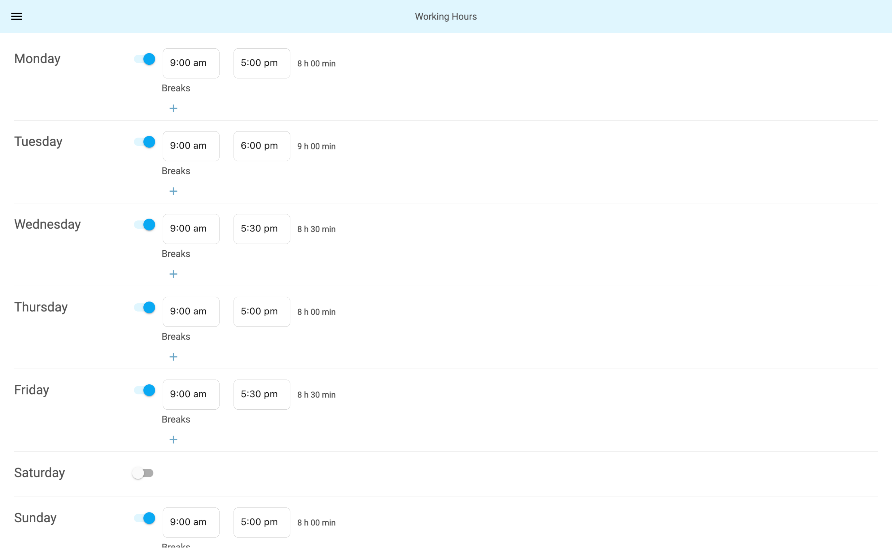 Receptioner Business screenshot 23