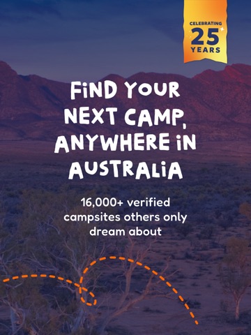CAMPS: Camping Australia Wide iPad screenshot 1
