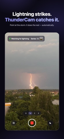 ThunderCam: Lightning Camera Screenshot 1 of 5