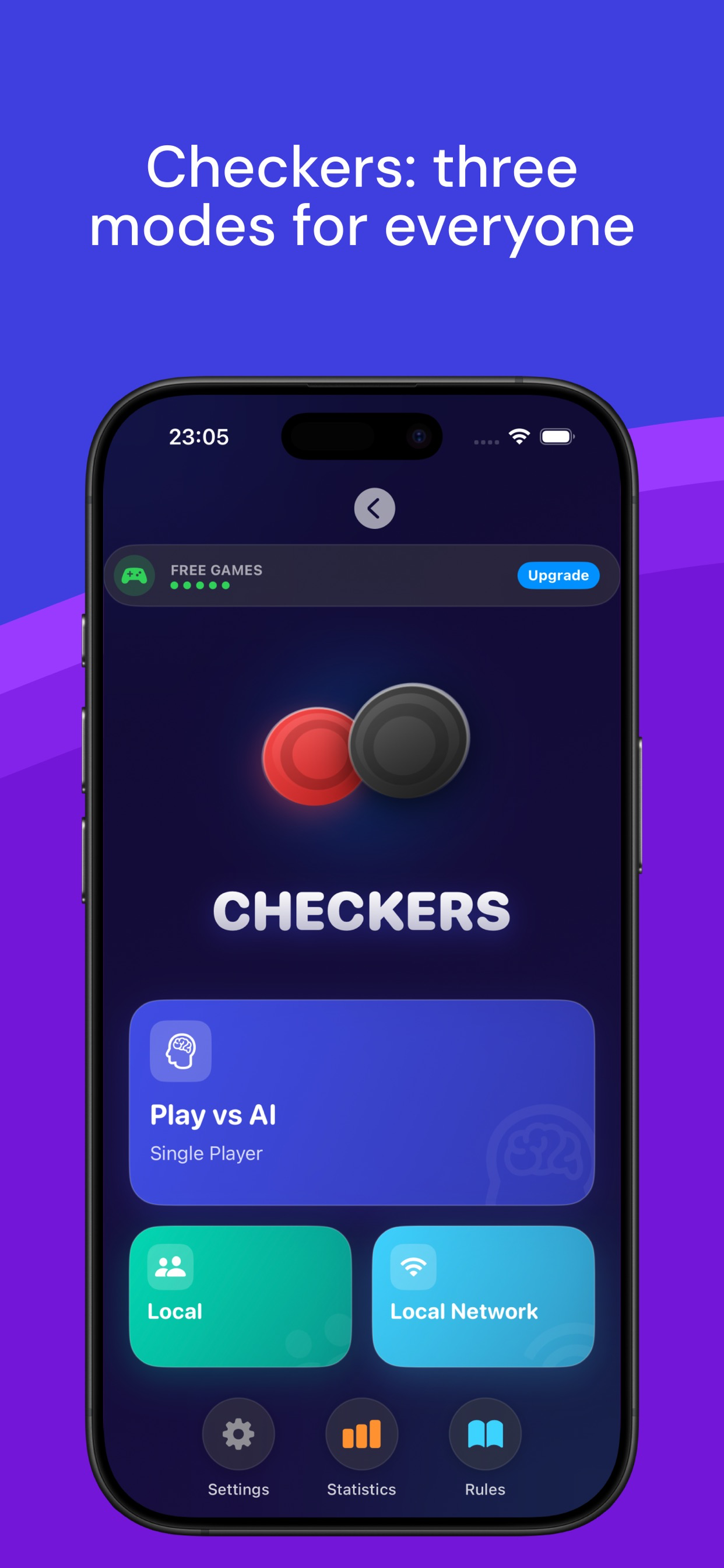 Chess & Checkers: Duo Games screenshot 4