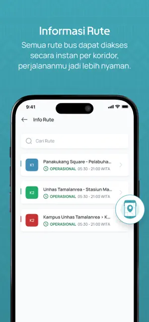 Trans Sulsel iPhone screenshot 4