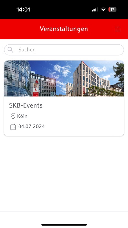 Events Sparkasse KölnBonn