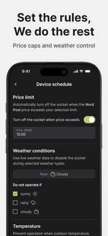NORDplug: Smart Socket screenshot
