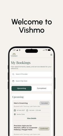 Vishmo screenshot