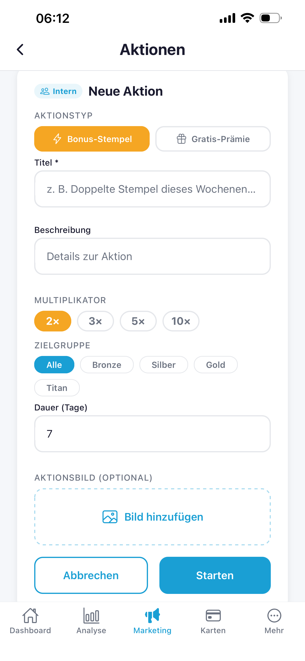 Stamsy Business screenshot 5