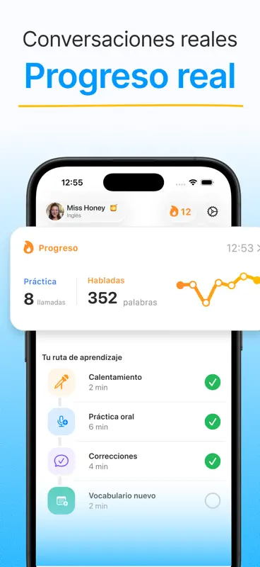 tellem: Habla y aprende inglés screenshot 2 of 7