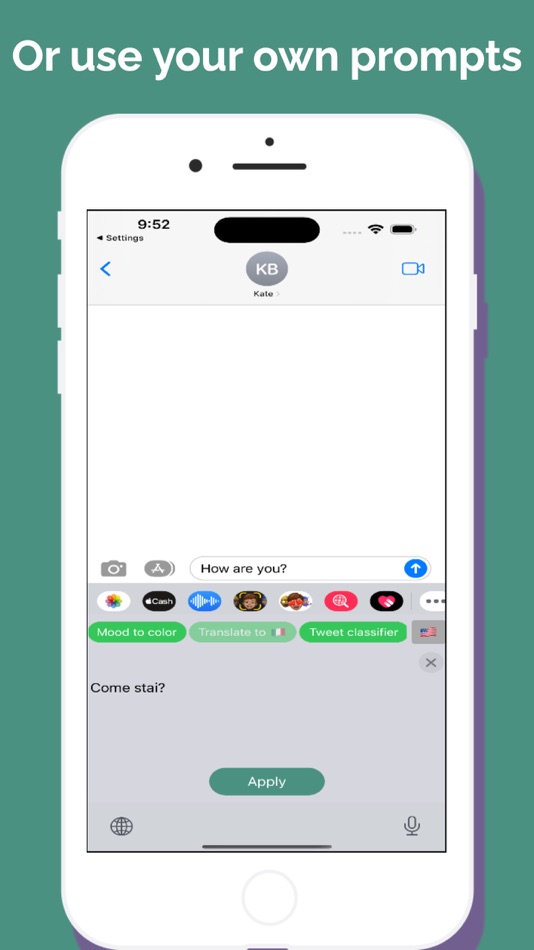 #5. AI Keyboard・ReplyAssistant (iOS) 게시자: Elsayed Hussein