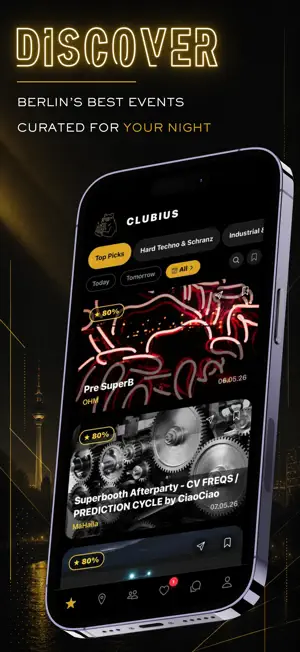 CLUBIUS screenshot 1