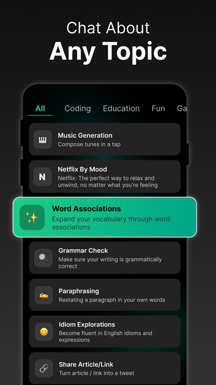 AI Chatbot 4 - Chat with AI screenshot-4