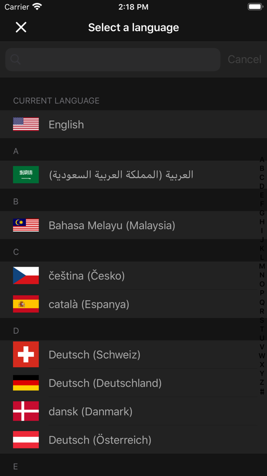 #3. Speeche Pro - Voice Dictation (iOS) De: Newkline Co., Ltd.