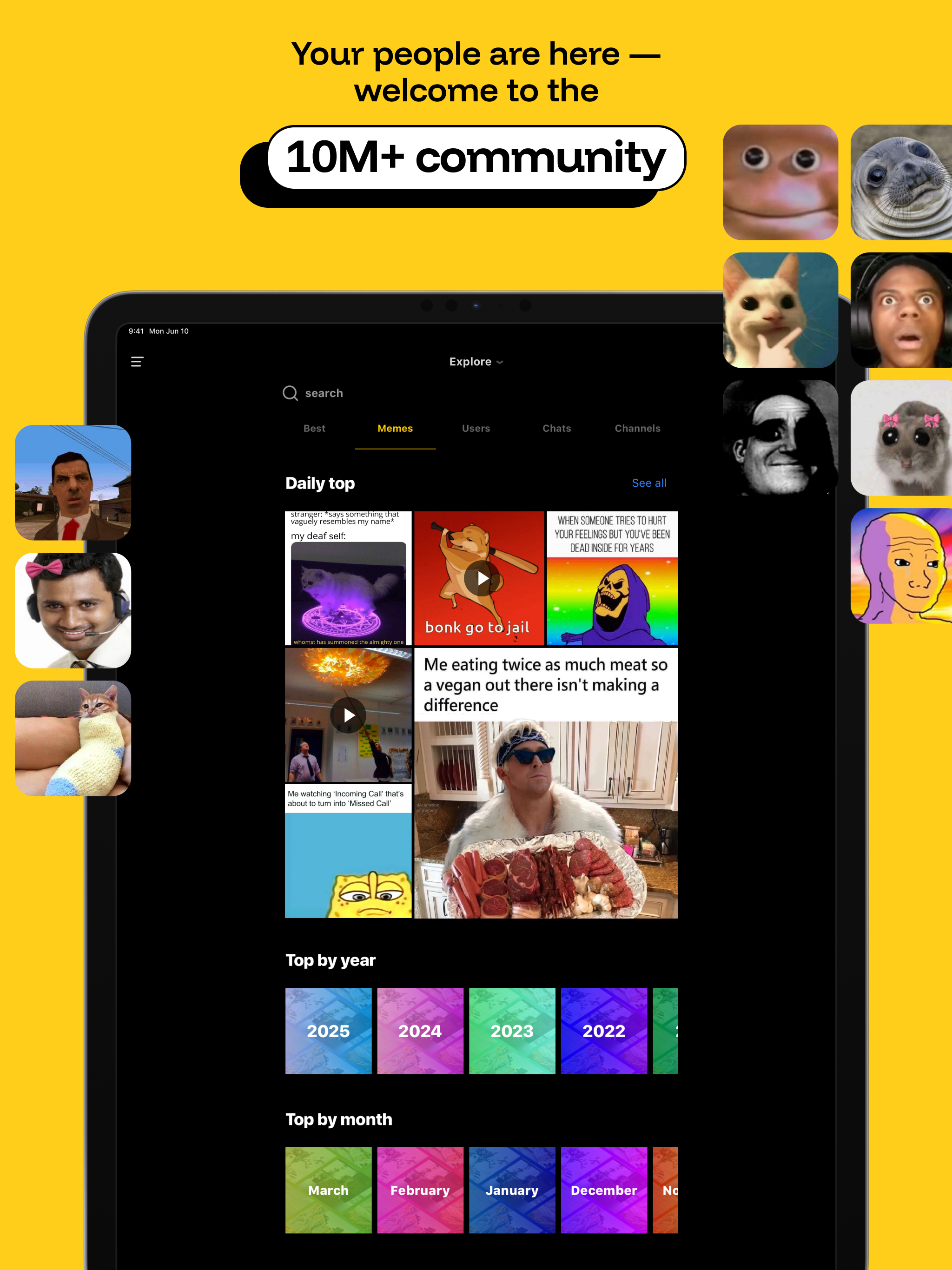 iFunny－funny videos，memes，GIFs