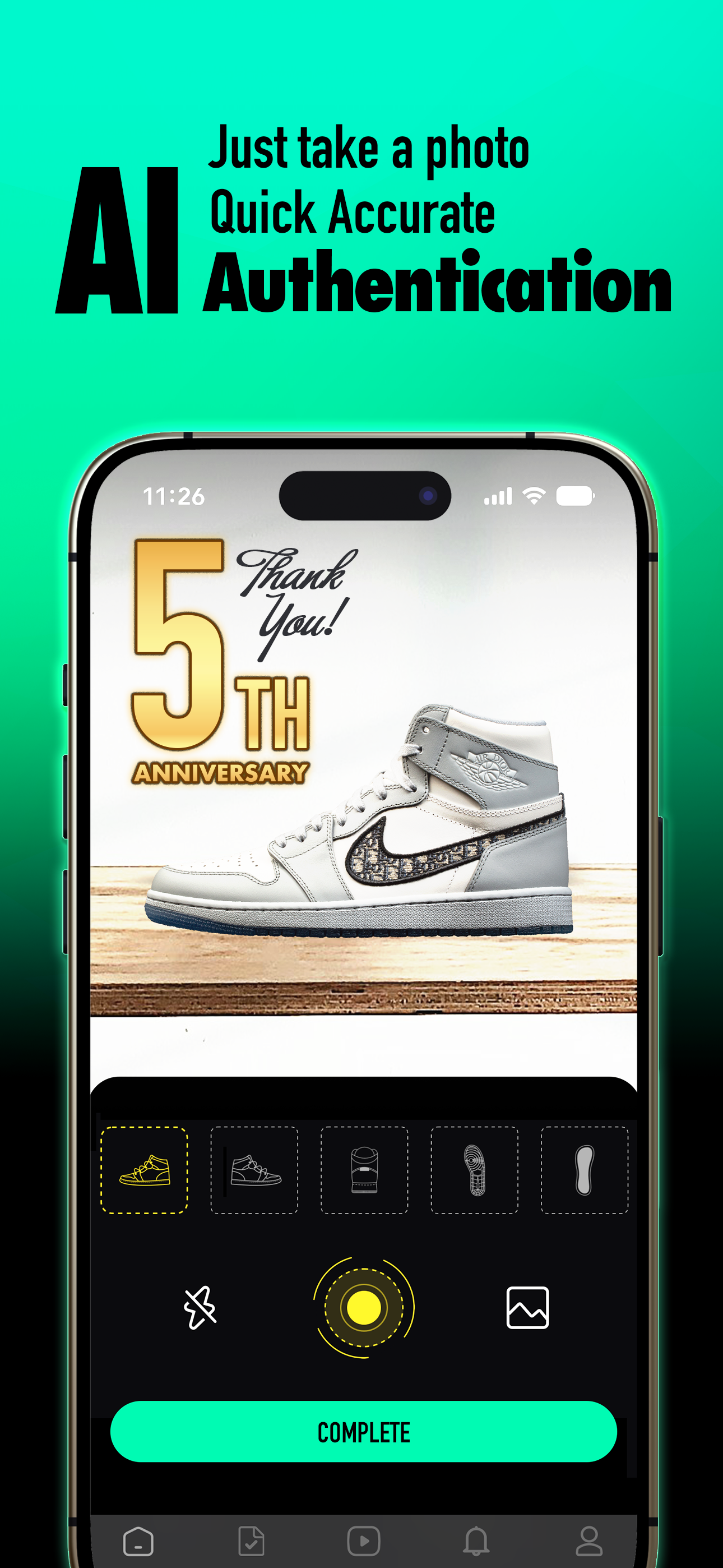 FAKEBUSTERS-Authentication App