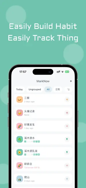 MarkNow: Habit & Daily Tracker screenshot 1