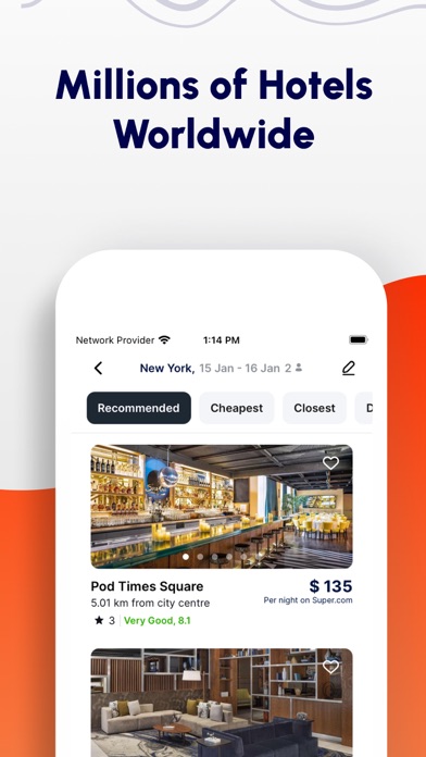 Cheap Hotels・Hotels70 Screenshot