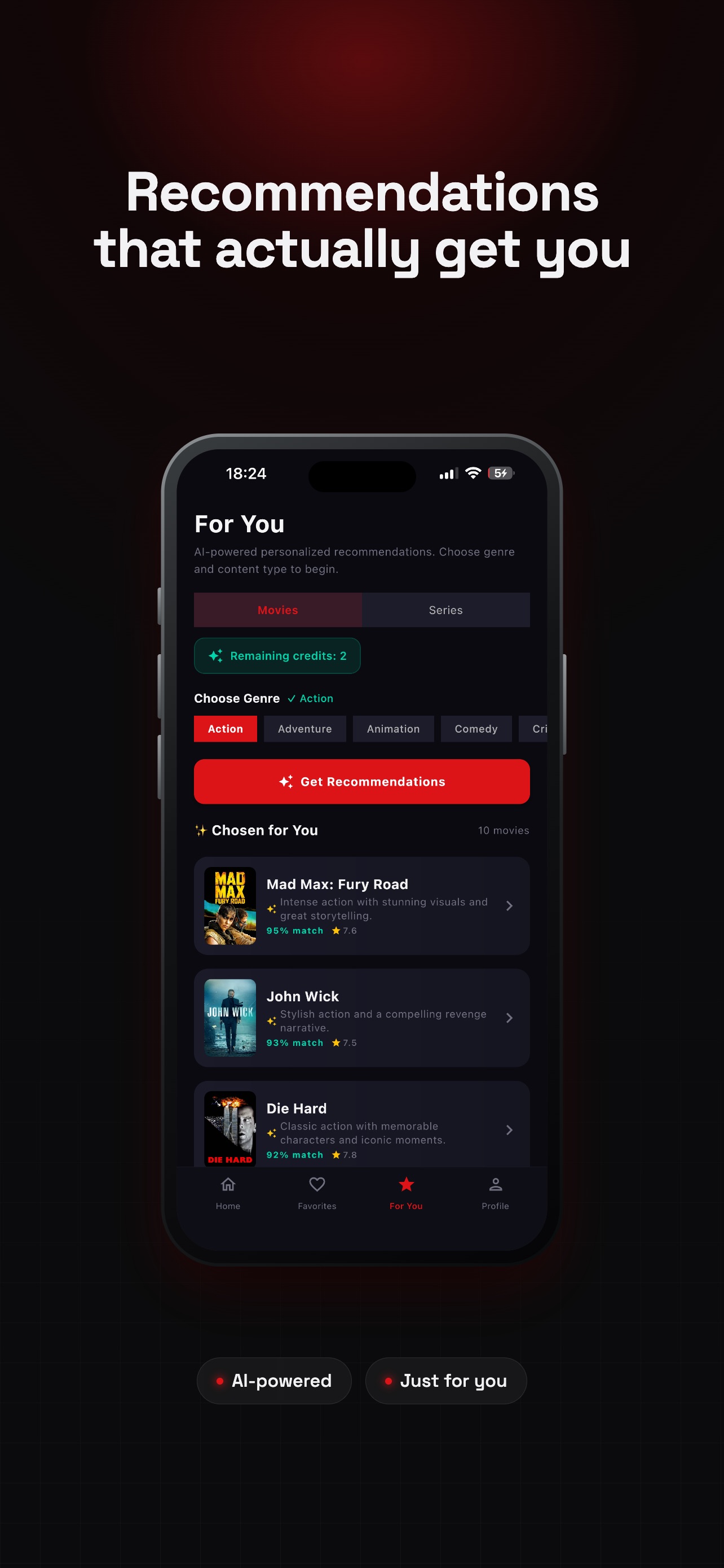 Screenshot 3 of Movira: Movie and TV Tracker