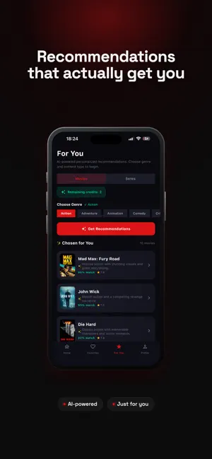 Movira: Movie and TV Tracker screenshot 3