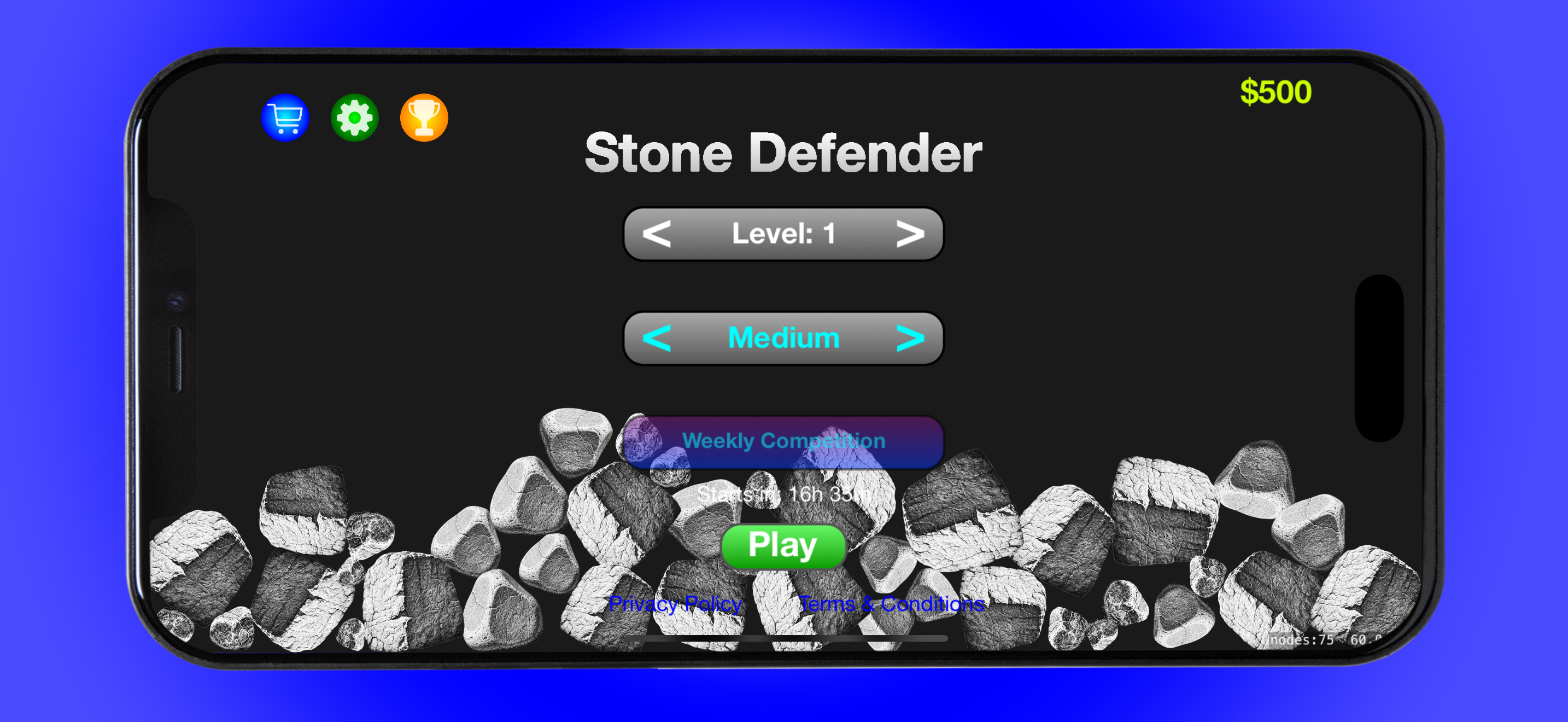 Stone Defender: Infinite TD screenshot 4
