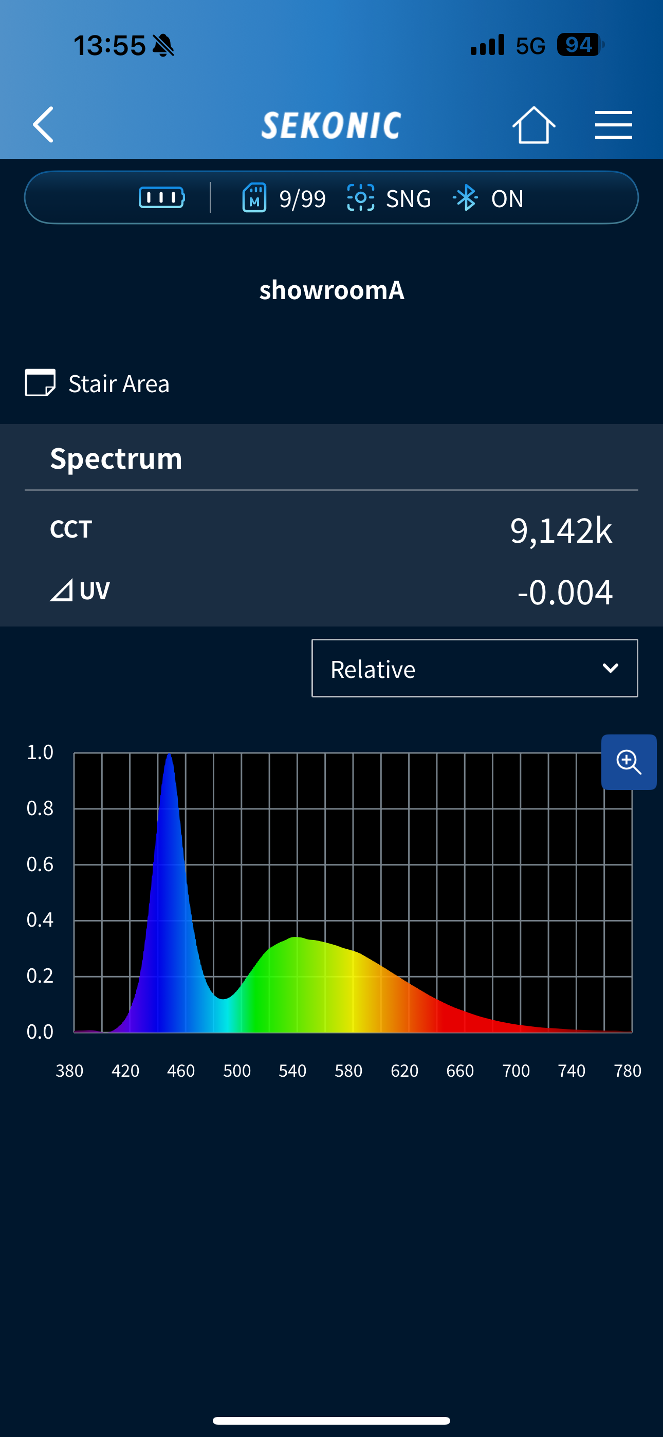 SEKONIC LD screenshot 5