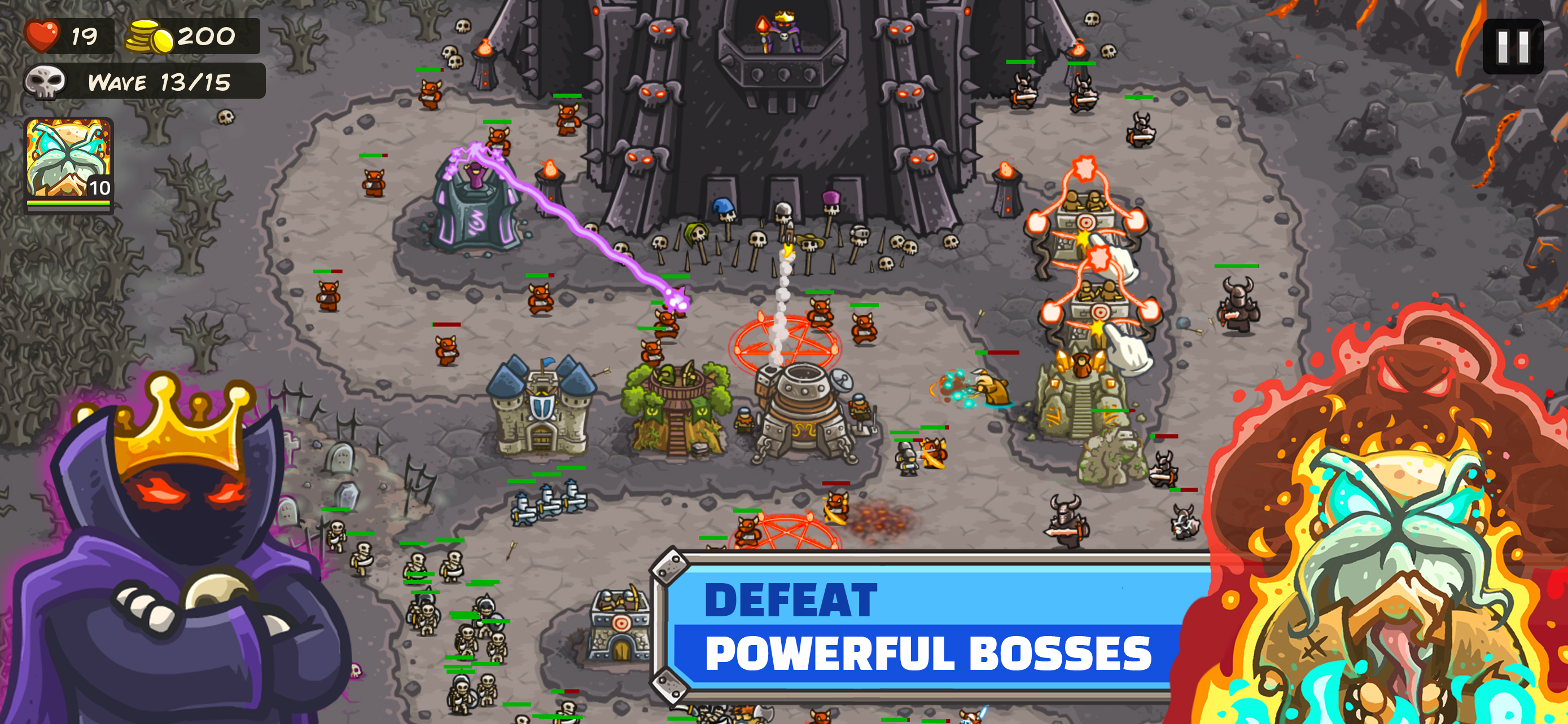 Kingdom Rush Tower Defense