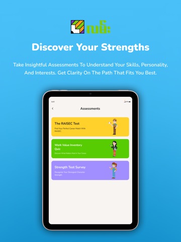 Learn - Your Pathway Forward iPad screenshot