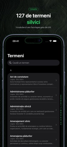 eLex Silvic · Contravenții screenshot