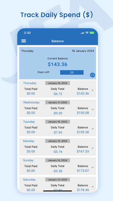 JEA MyWay Screenshot