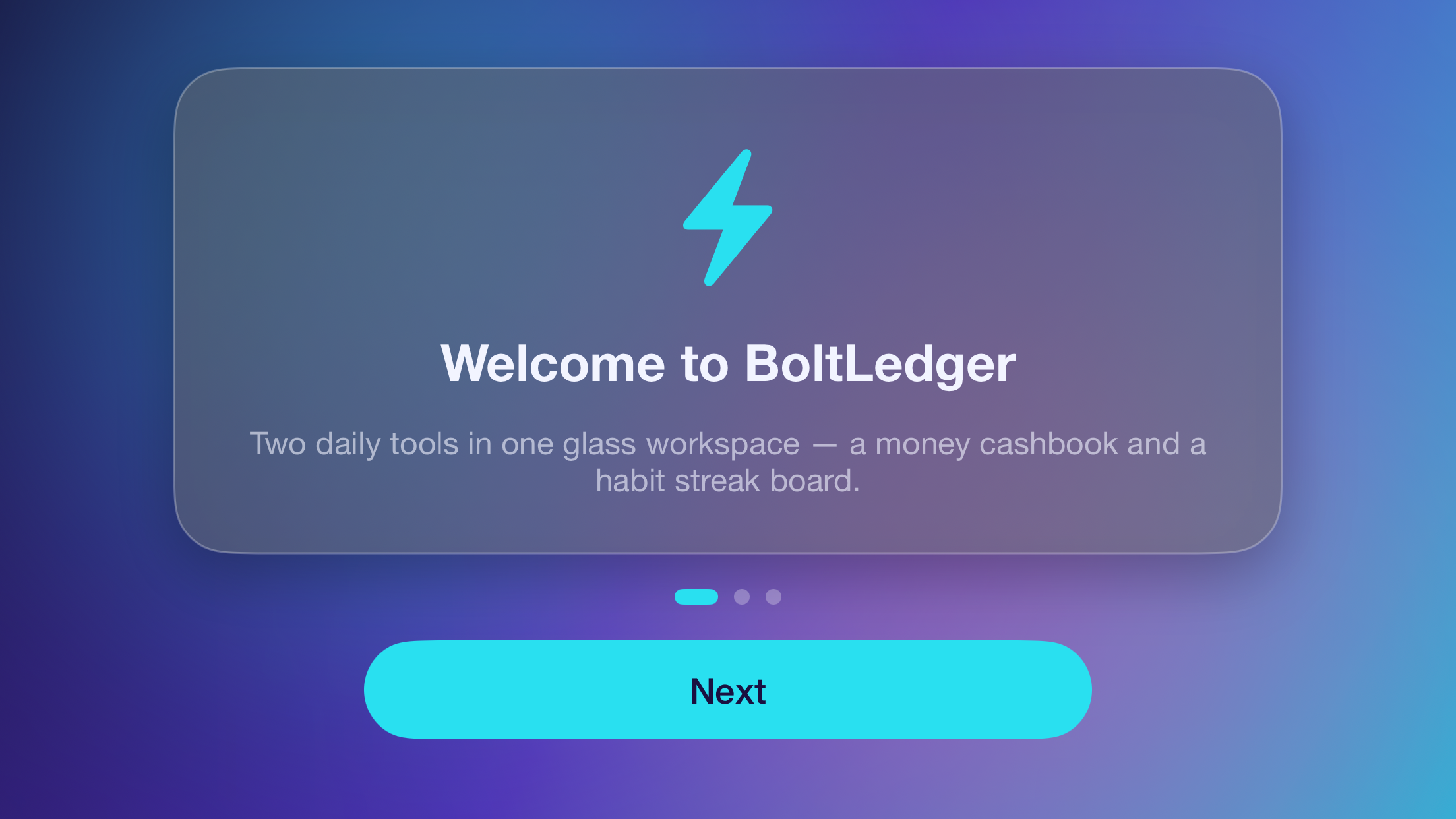 BoltLedger screenshot 7