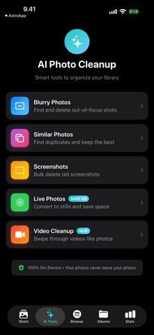 Shotkeeper: Photo Cleaner screenshot