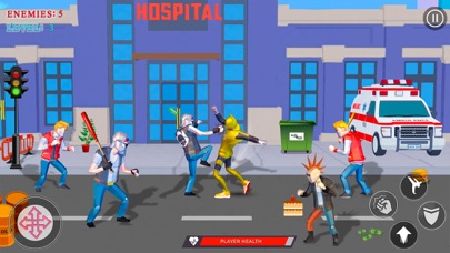 Street Legend Kungfu Fight RPG Screenshot