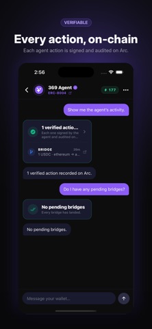 369 Wallet: AI Crypto Wallet Screenshot 6 of 8
