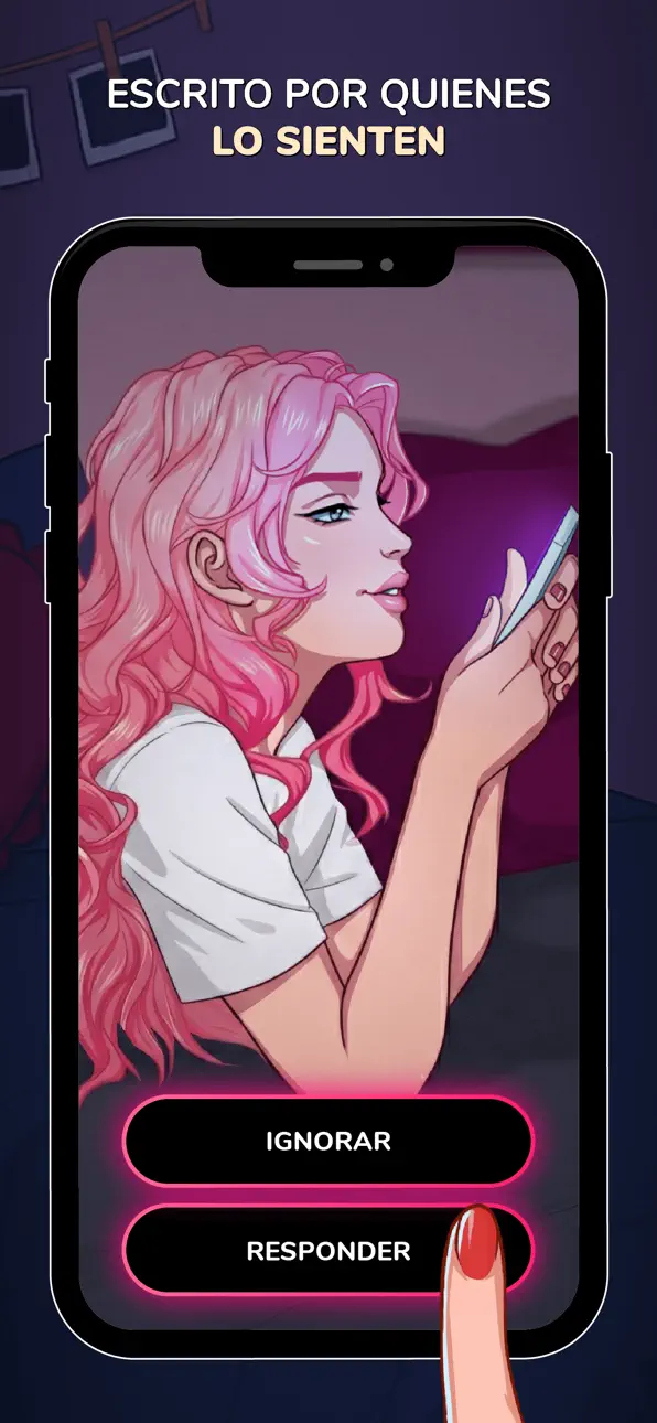 MeChat - Interactive Stories iOS Mod IPA screenshot 2 - iOS game interface