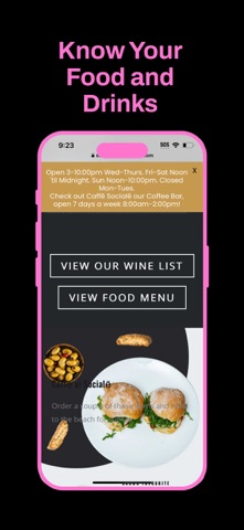 Sociale on the Lakeshore screenshot