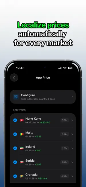 Localize Price - Parity screenshot 3