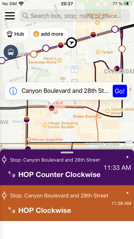 #2. Via - Fixed Route Transit (iOS) 由: PassIO Technologies