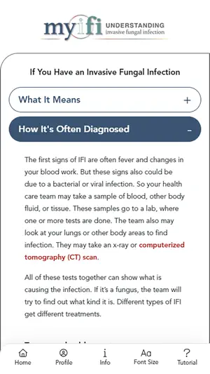 MyIFI screenshot 2