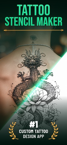 Tattoo Stencil Maker - Stencr screenshot