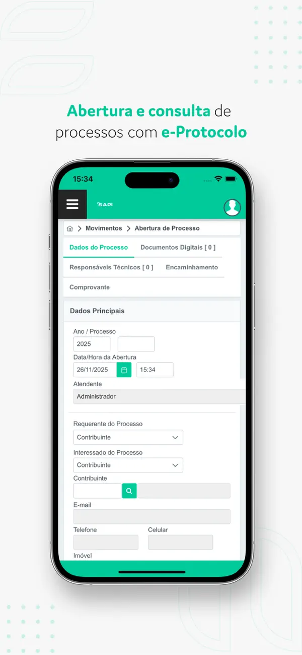 #3. SAPI Mobile (iOS) 作者: System - Desenvolvimento de Software Ltda.