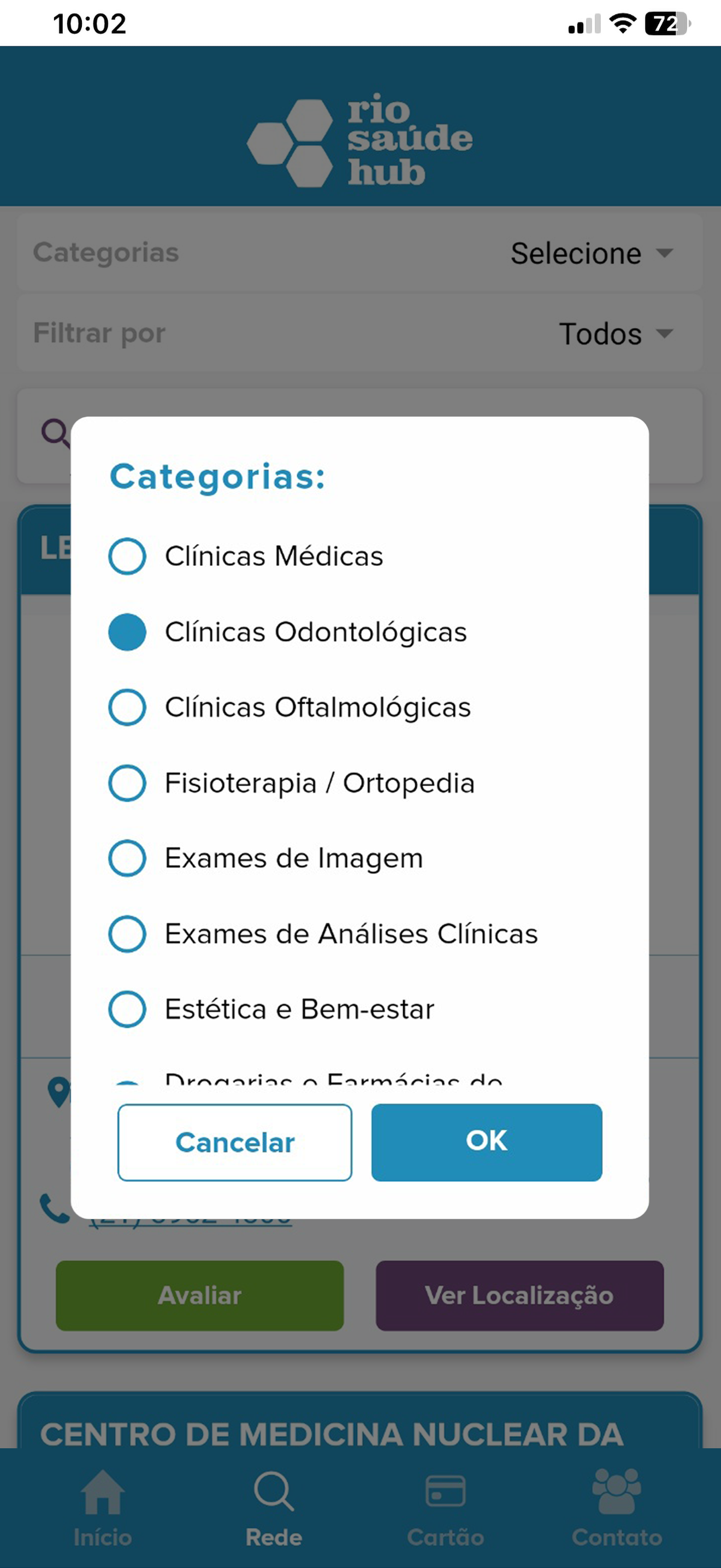 Rio Saúde HUB screenshot 6