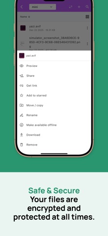Sahabaa File Manager Screenshot 5 of 8