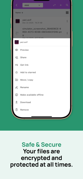 Sahabaa File Manager Screenshot 5 of 8
