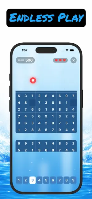 Sudoku Waterfall screenshot 3