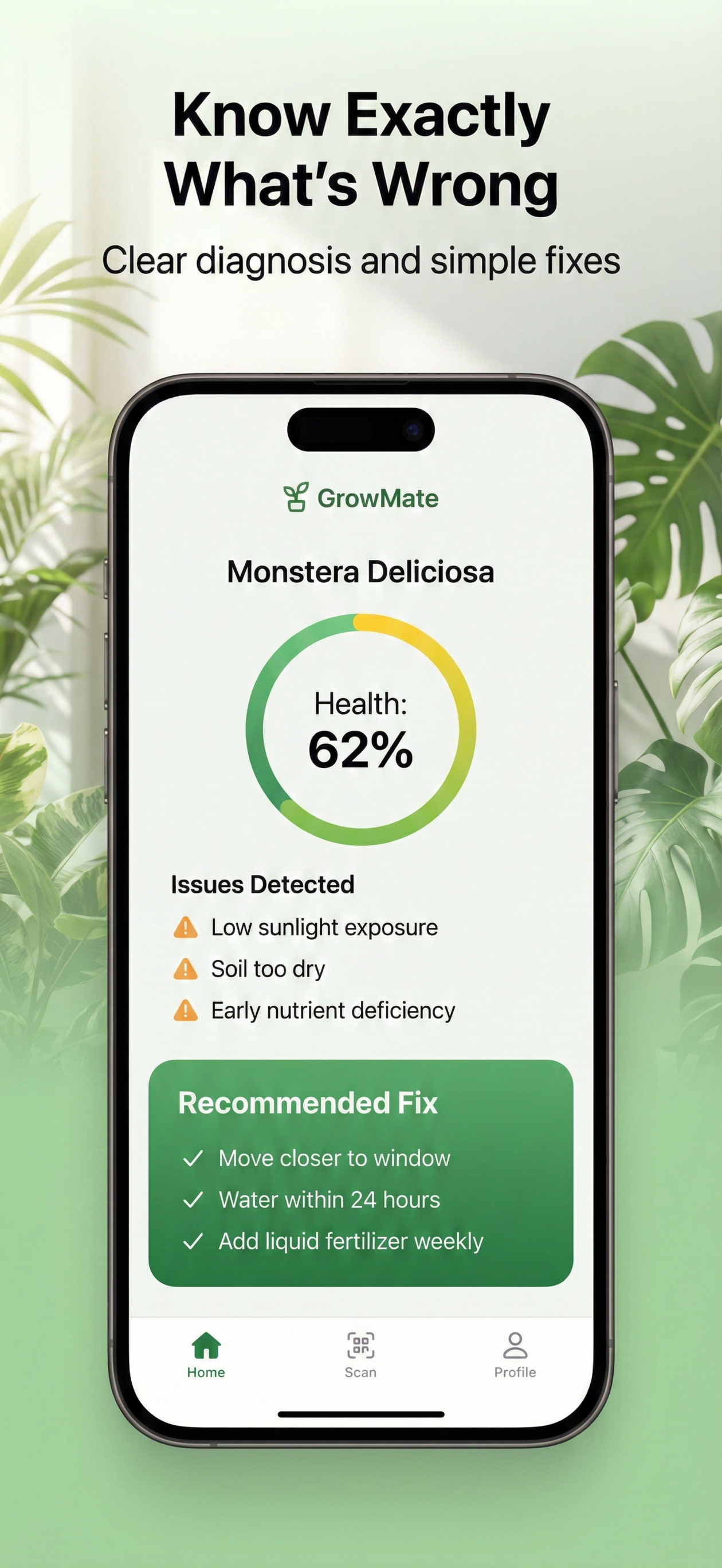 GrowMate: Plant Doctor