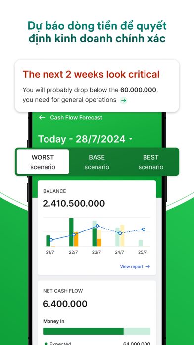 FinanBook - Quản lý dòng tiền Screenshot