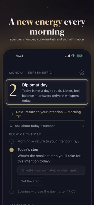 Monas — Numerology screenshot 1