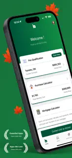 Canadian Mortgage App screenshot 1
